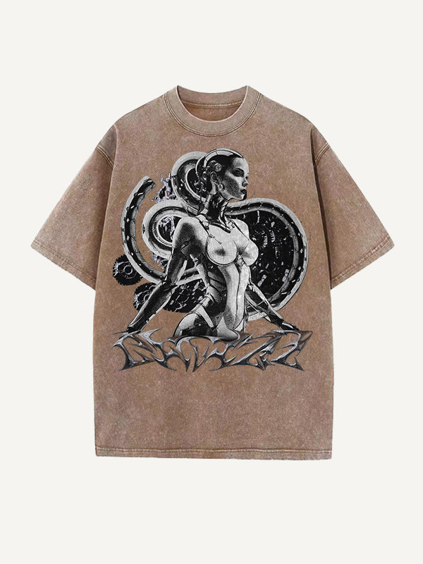 Cybernetic Oversized Tee