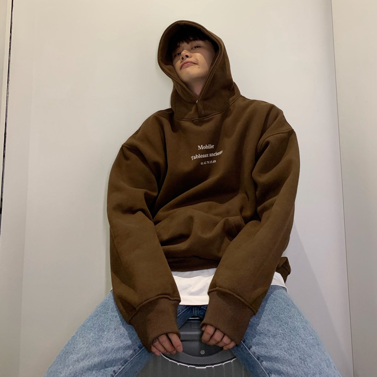 Mobilier Fleece Hoodie