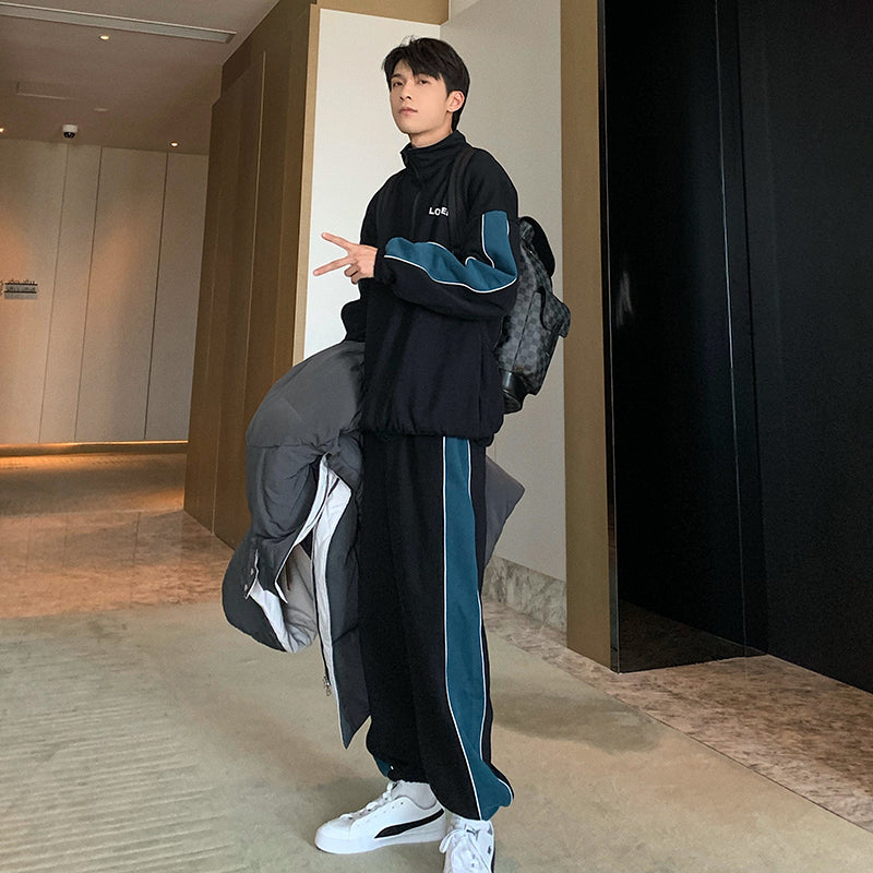 Athleisure Sweater Set