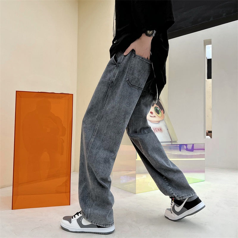 Loose Straight Jeans