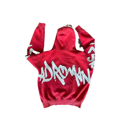 Graffiti Patch Zip Hoodie