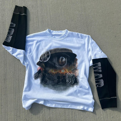 Layered Graphic Long Sleeve