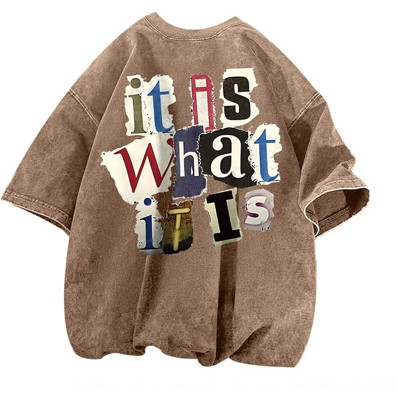 "Carefree" Oversized T-Shirt