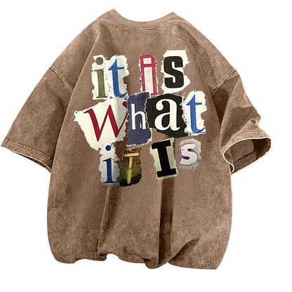 "Carefree" Oversized T-Shirt