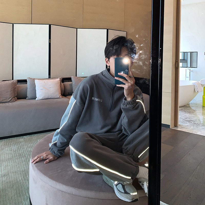 Athleisure Sweater Set