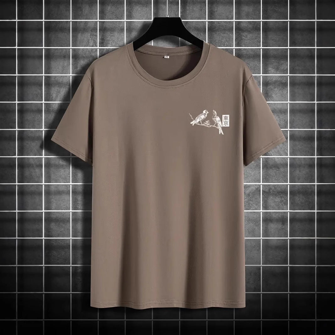 Japanese Style Graphic Tee