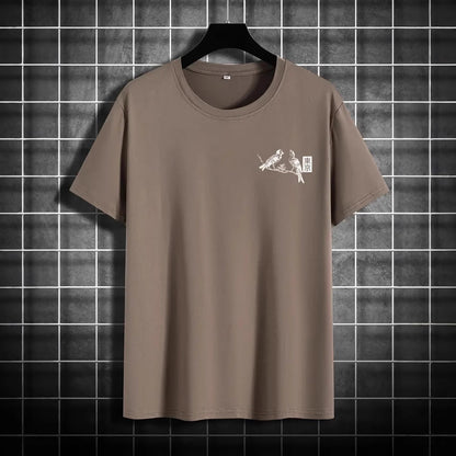 Japanese Style Graphic Tee