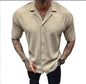 Short Sleeve Cardigan Shirt