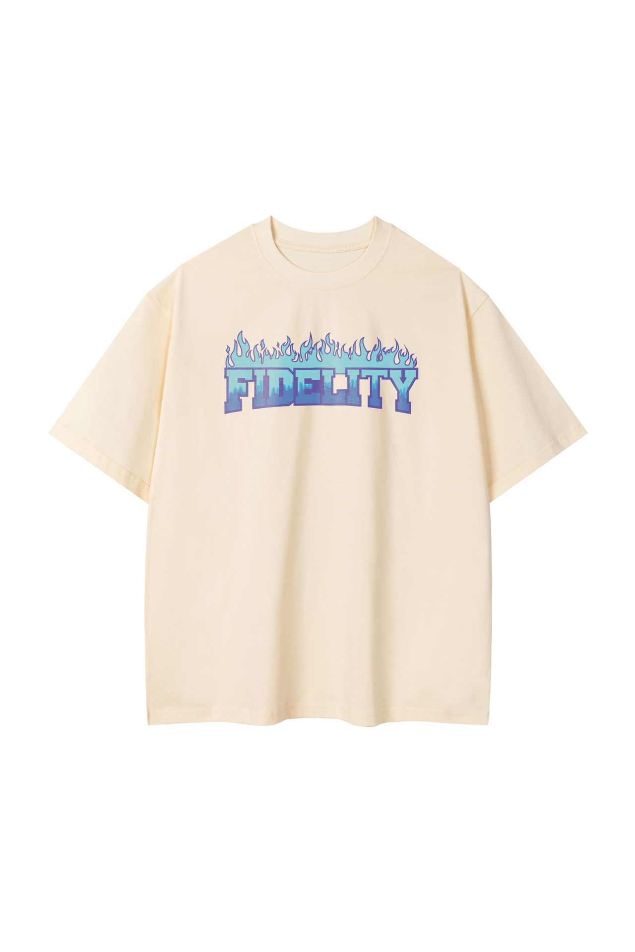 Flame Pure Cotton Casual Tee