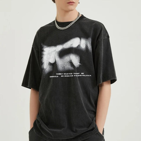 Abstract Motion Tee