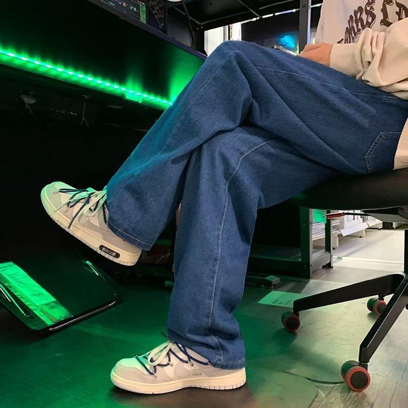 Retro Street Washed Jeans