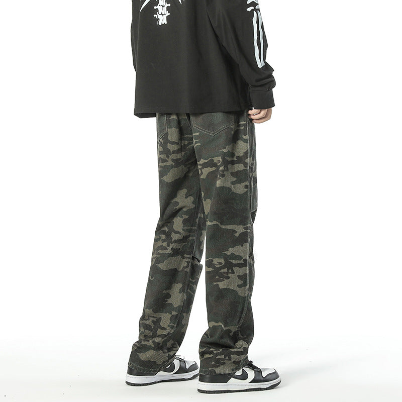 Camo Cargo Joggers