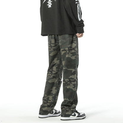 Camo Cargo Joggers