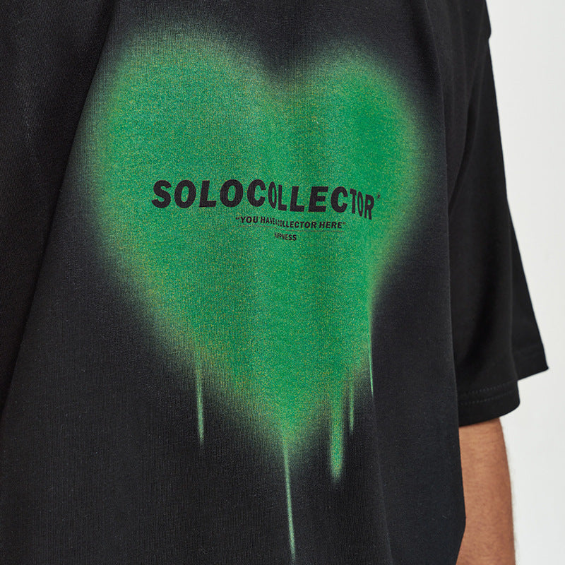 Solocollector Heart Graphic Tee
