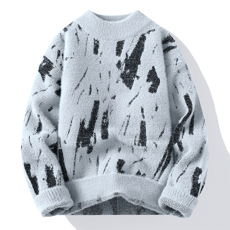 Fleece-Lined Sweater