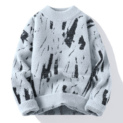 Fleece-Lined Sweater