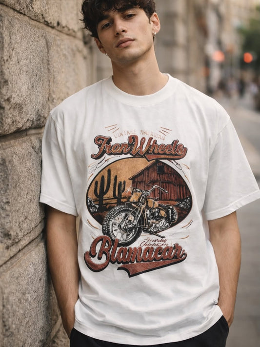 Punk Rock Vintage Oversized T-shirt