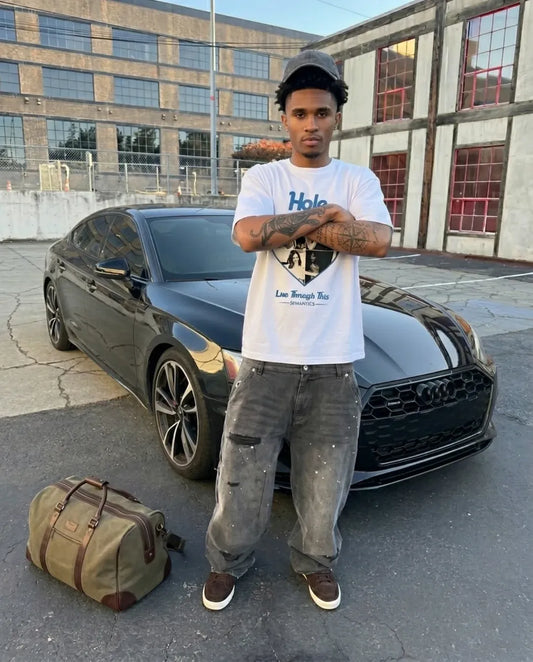 Hip Hop Streetwear Tee