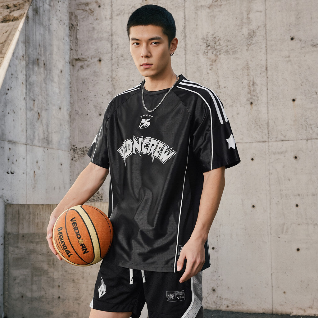 Athletic Mesh Sport Tee