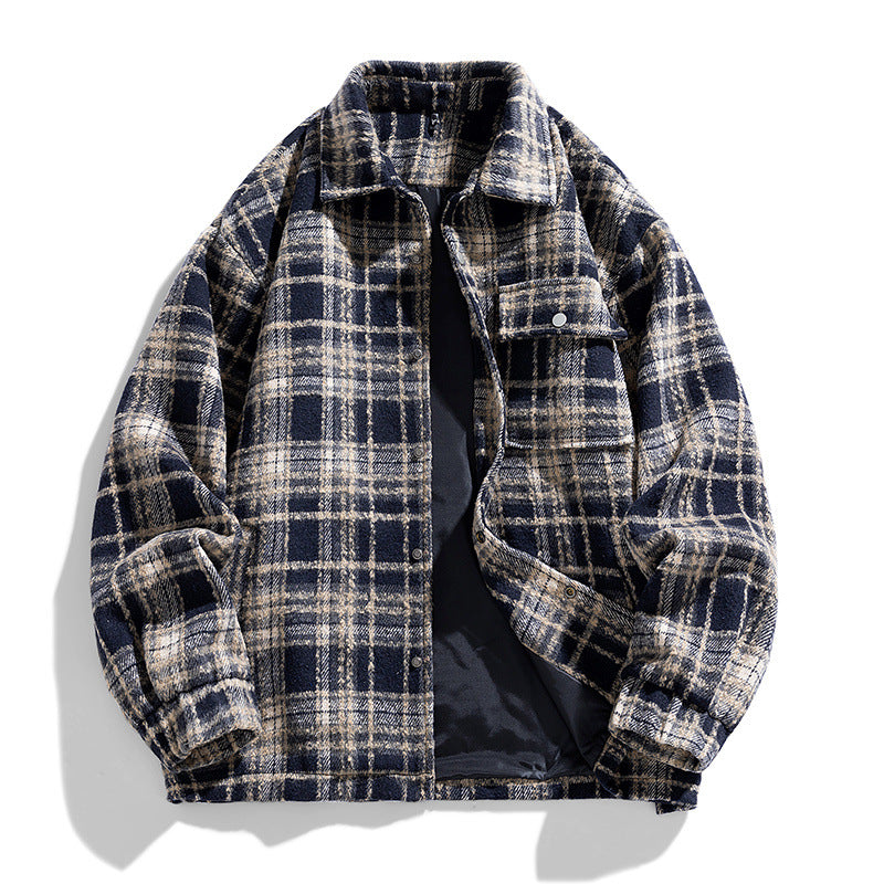 Retro Plaid Shirt