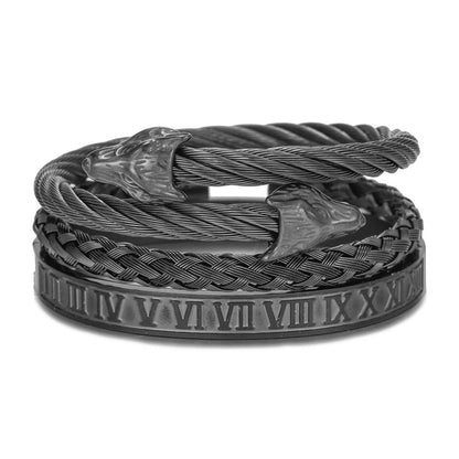 Roman Rope Bracelet Set