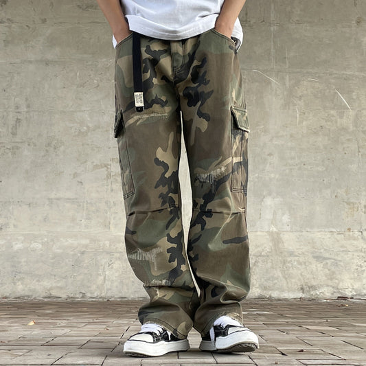 Camo Cargo Pants