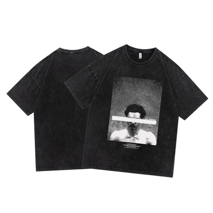 Censored Portrait Graphic Tee