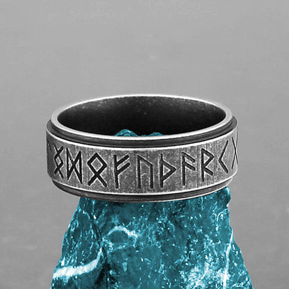 Rune Band Ring