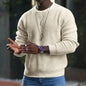 Crew Neck Casual Sweater