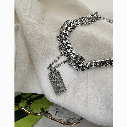Queen Portrait Necklace