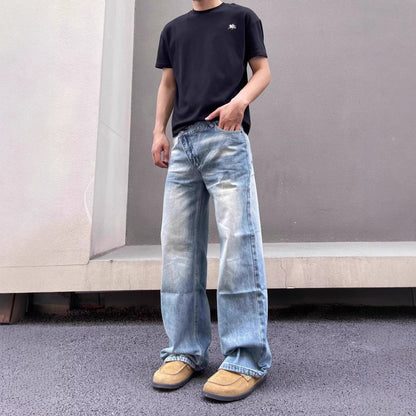 Retro Washed Jeans