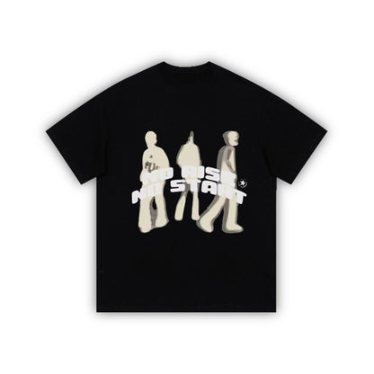 Vintage Graphic Streetwear Tee