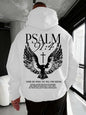 Loose Hooded Sweatshirt