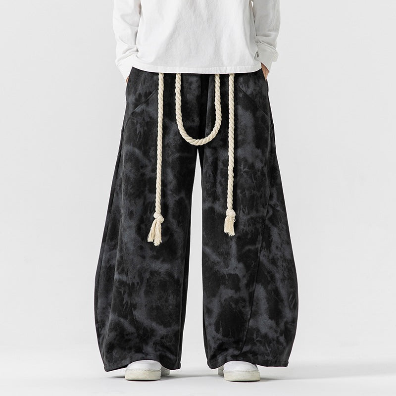 Cloud Wash Oversized Sweatpants