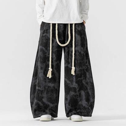 Cloud Wash Oversized Sweatpants