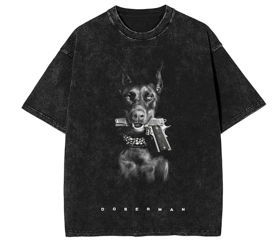 Doberman Graphic Tee