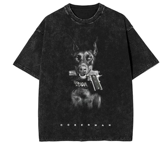 Doberman Graphic Tee