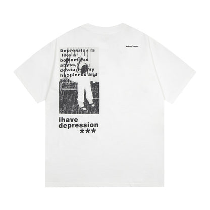 Oversized "18" Cotton Tee