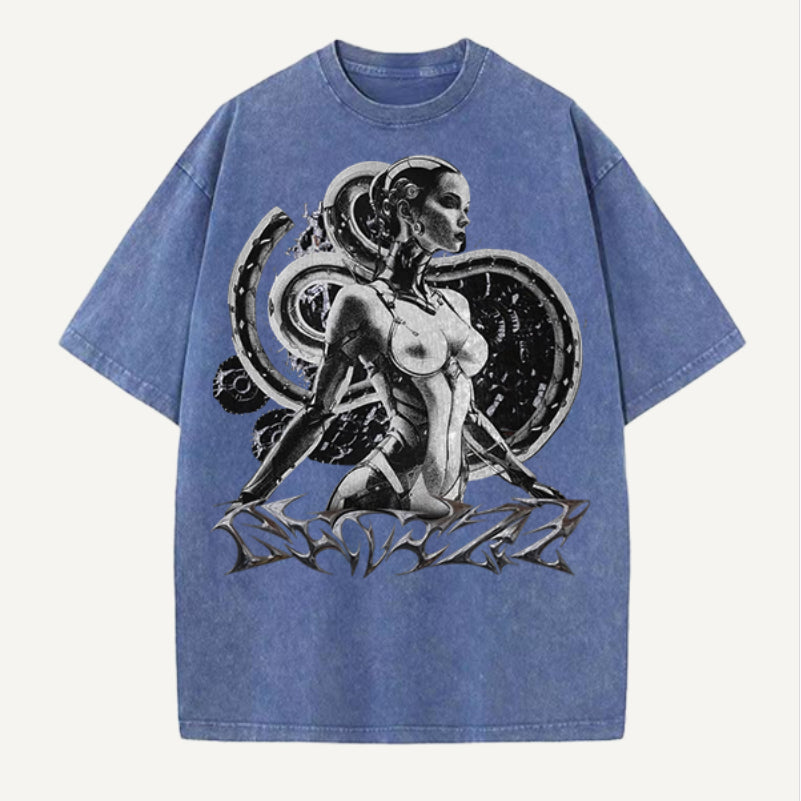 Cybernetic Oversized Tee