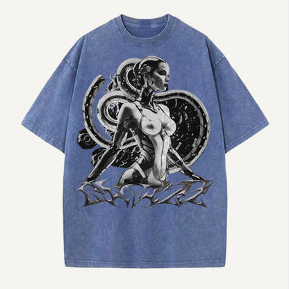Cybernetic Oversized Tee