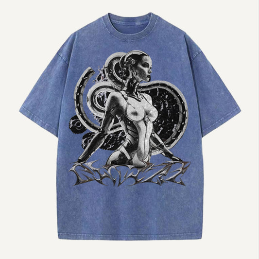 Cybernetic Oversized Tee