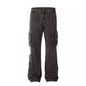 Retro Multi-Pocket Cargo Pants