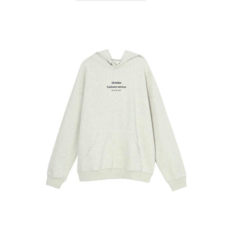 Mobilier Fleece Hoodie