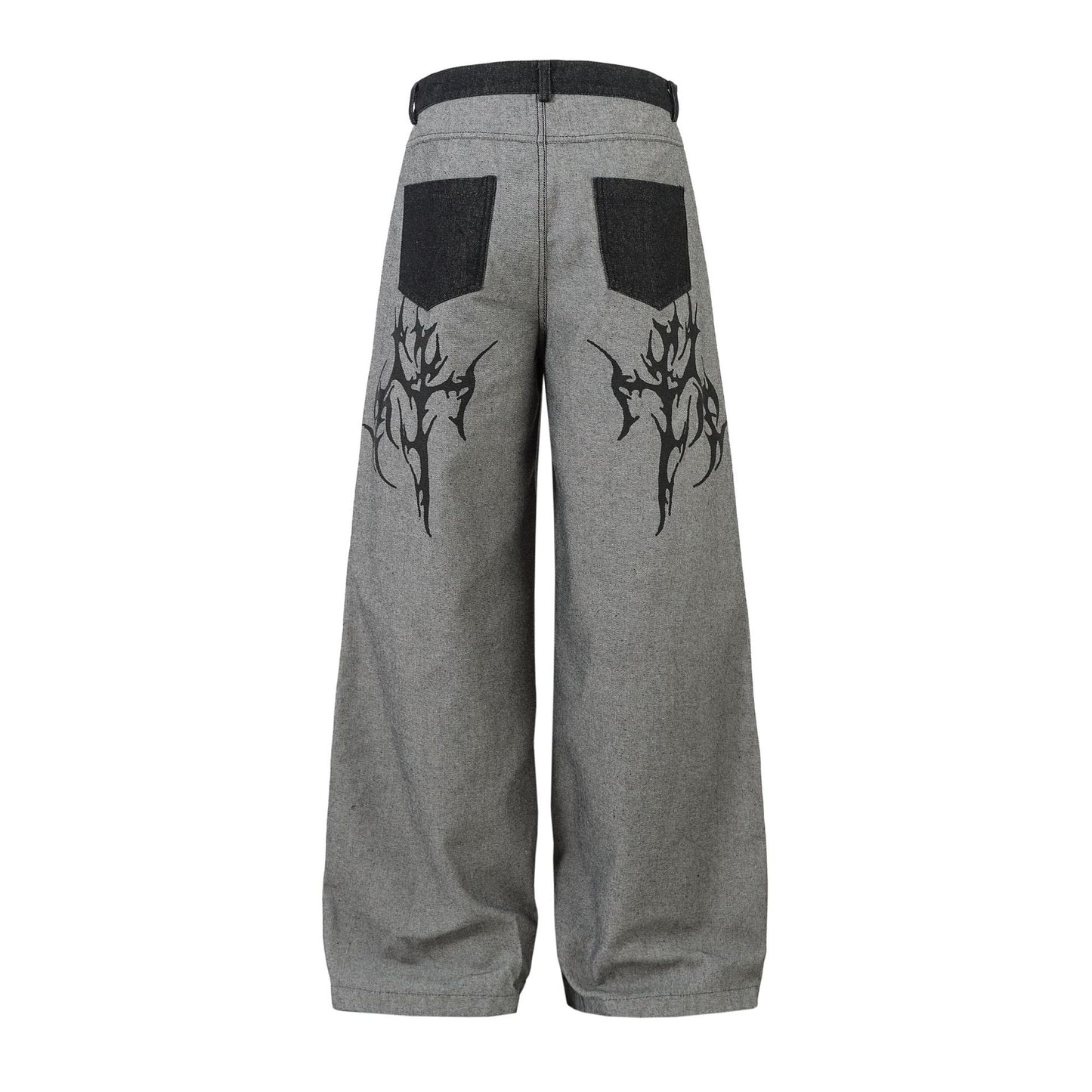 Inferno Graphic Denim