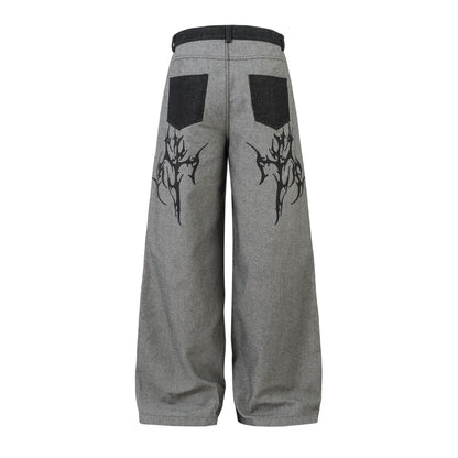 Inferno Graphic Denim
