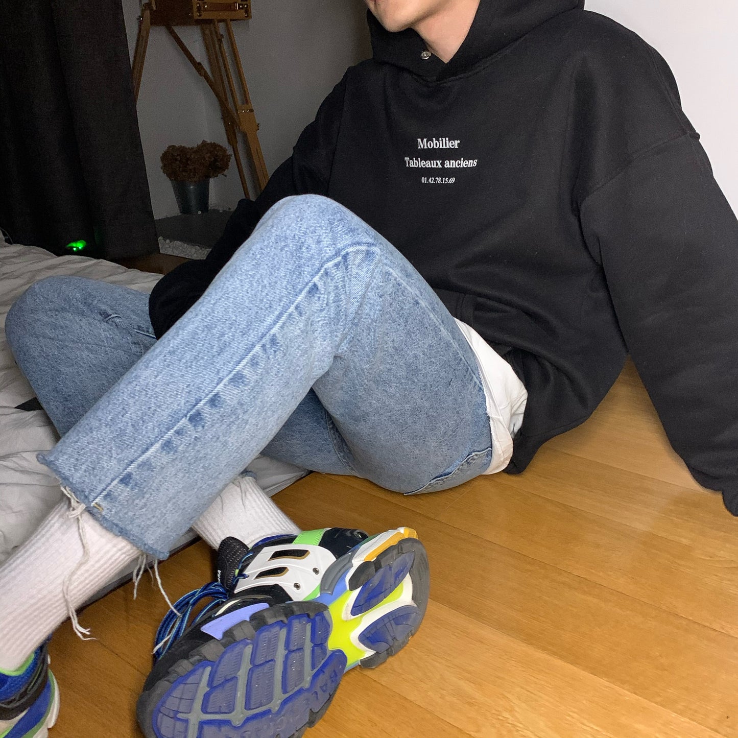 Mobilier Fleece Hoodie