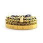 Roman Crown Charm Bracelet