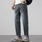 Washed Slim Fit Denim