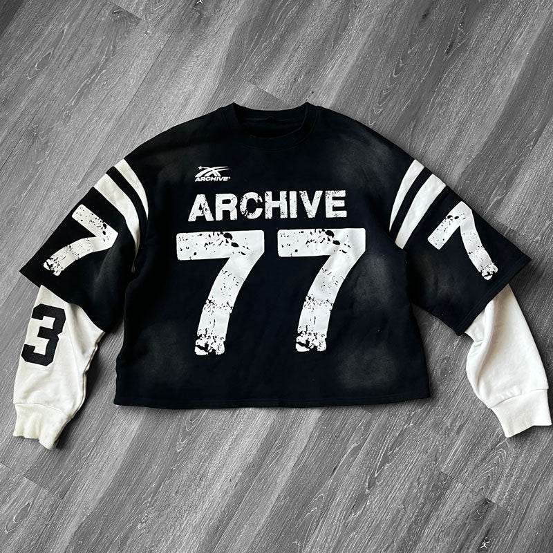 Layered Graphic Long Sleeve