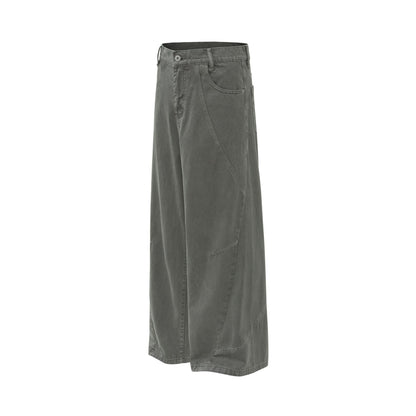 Vintage Wide-Leg Trousers